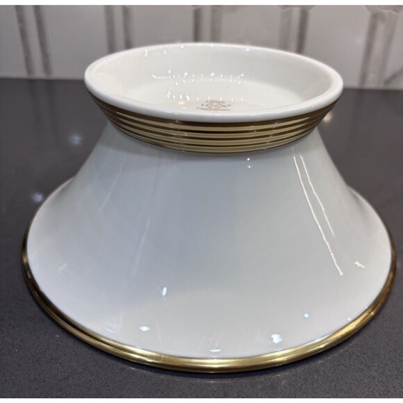 LENOX Dimension Collection Eternal Nouveau Bowl; 8 3/4" - With Price Tag - Picture 4 of 9